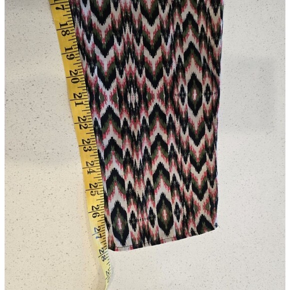 Soprano Jumpsuit Romper Womens S Abstract Zig Zag Spaghetti Straps Pockets - Picture 4 of 11